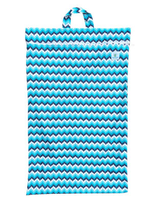 Blümchen hängender Windelsack XL (Motiv Wave)