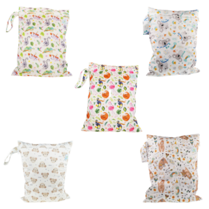 Blümchen Windelsack/ Wetbag PUL Gr.M