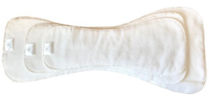 Blümchen Frottee Saugeinlage für Jugend/ Erwachsenenhose