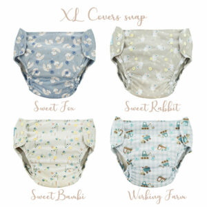 Blümchen 2in1 XL Shell Überhose Drucki (8-25kg) (Ohne Einlage)